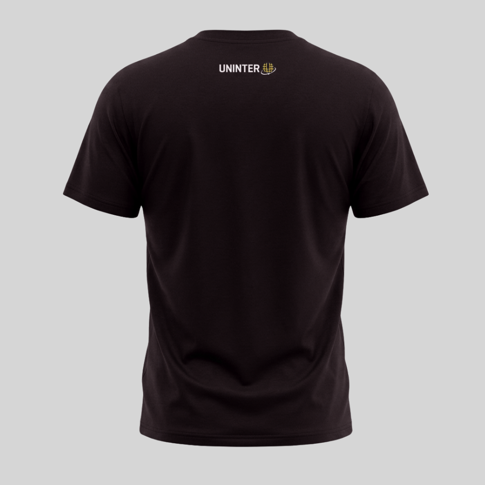 CAMISETA MASCULINA UNIVERSITÁRIA – PERSONALIZÁVEL POR CURSO - Imagem 4