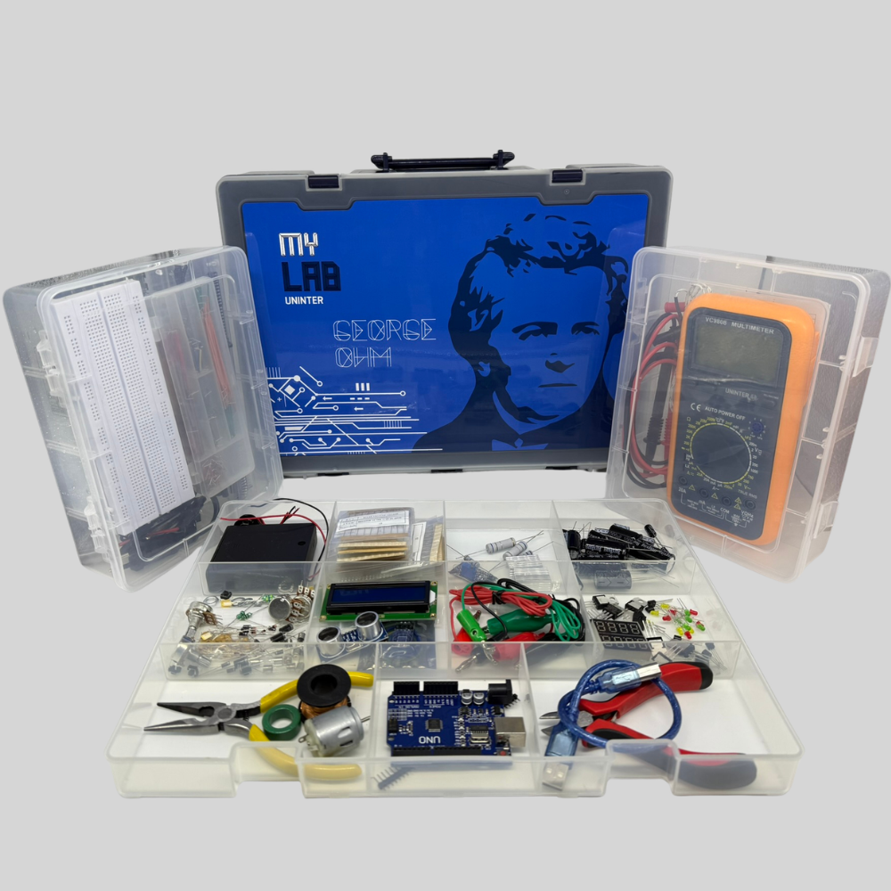LABORATÓRIO PRÁTICO DE FUNDAMENTOS DE ELETRICIDADE – MY LAB GEORGE OHM