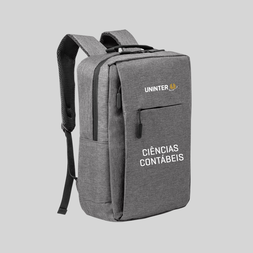 MOCHILA ESTUDANTE - PERSONALIZÁVEL POR CURSO - Imagem 2