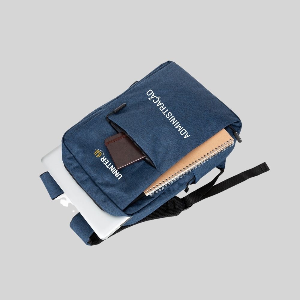 MOCHILA ESTUDANTE - PERSONALIZÁVEL POR CURSO - Imagem 3