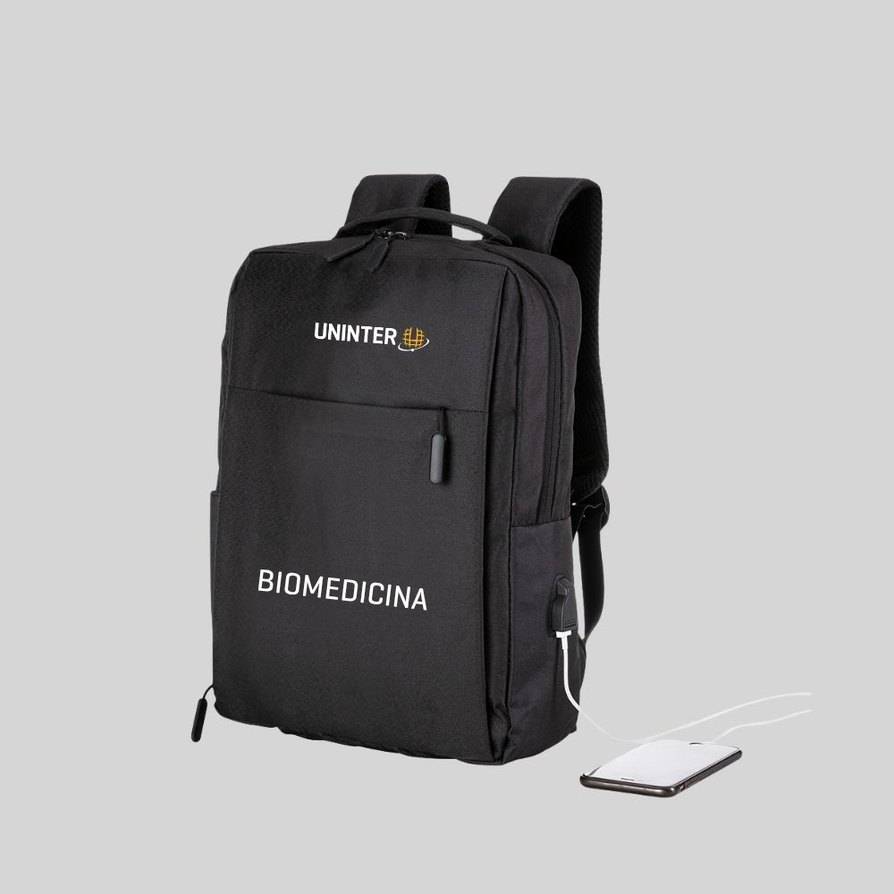 MOCHILA ESTUDANTE - PERSONALIZÁVEL POR CURSO - Imagem 4