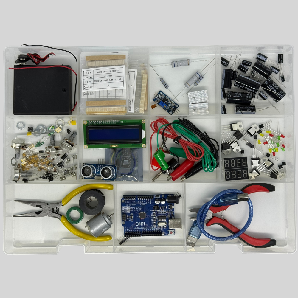 LABORATÓRIO PRÁTICO DE FUNDAMENTOS DE ELETRICIDADE – MY LAB GEORGE OHM - Imagem 2