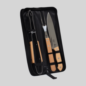 KIT CHURRASCO 3 PEÇAS – PERSONALIZÁVEL POR CURSO