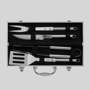 KIT CHURRASCO 4 PEÇAS – PERSONALIZÁVEL POR CURSO