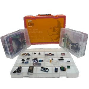 KIT PRÁTICO DE INSTRUMENTAÇÃO BIOMÉDICA E SENSORES – MY LAB WILLEM EINTHOVEN