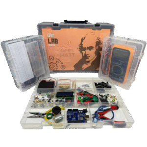 KIT PRÁTICO DE ELETRICIDADE E ELETRÔNICA BÁSICA – MY LAB JAMES WATT