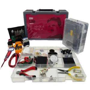 KIT PRÁTICO DE ENERGIA ELÉTRICA E SISTEMAS PRÁTICOS – MY LAB NIKOLA TESLA