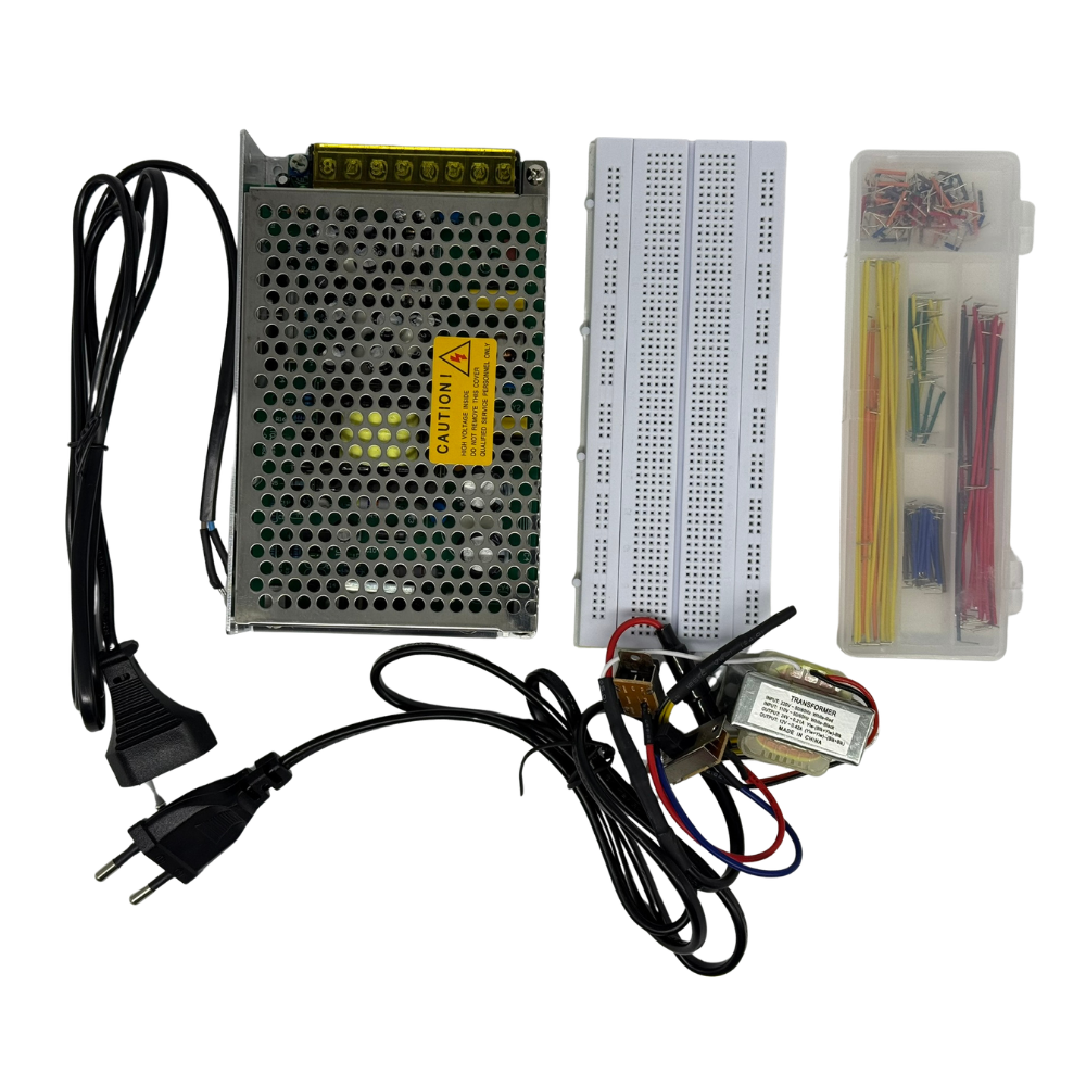 KIT PRÁTICO DE ENERGIA ELÉTRICA E SISTEMAS PRÁTICOS – MY LAB NIKOLA TESLA - Imagem 3