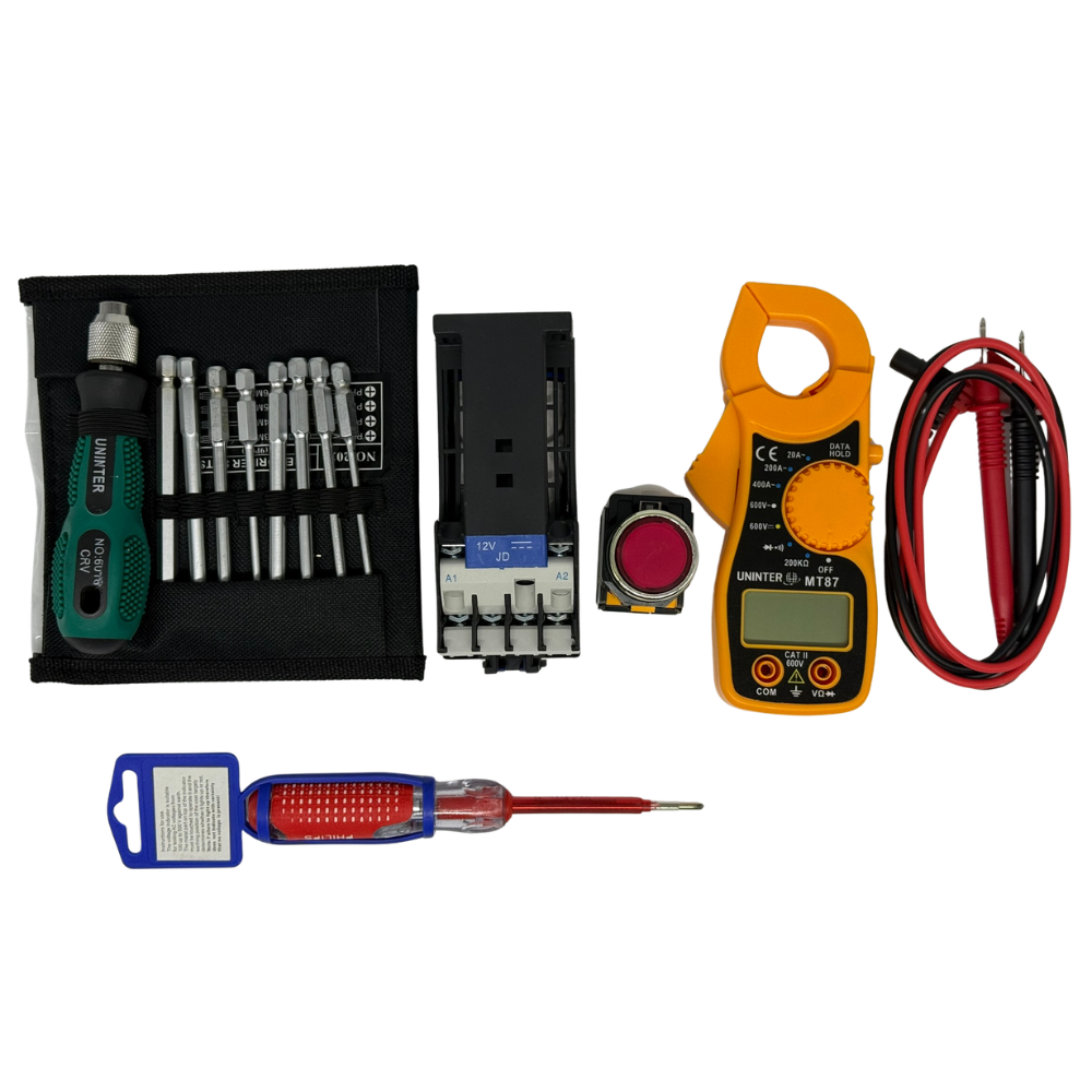 KIT PRÁTICO DE ENERGIA ELÉTRICA E SISTEMAS PRÁTICOS – MY LAB NIKOLA TESLA - Imagem 4