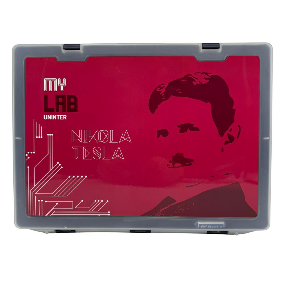 KIT PRÁTICO DE ENERGIA ELÉTRICA E SISTEMAS PRÁTICOS – MY LAB NIKOLA TESLA - Imagem 5