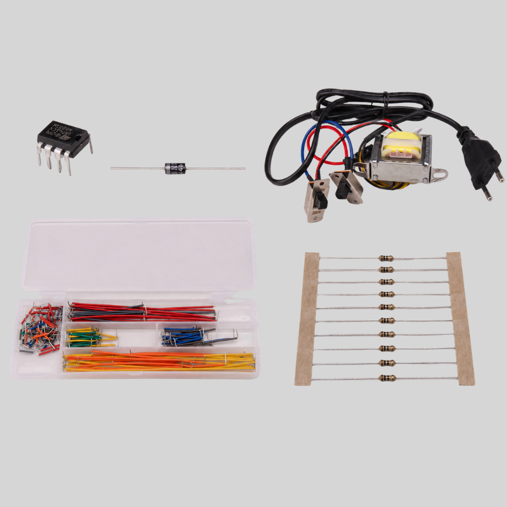 CONJUNTO DE COMPONENTES PARA ATIVIDADES PRÁTICAS: ELETRÔNICA ANALÓGICA