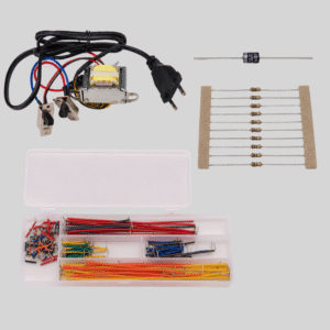 CONJUNTO DE COMPONENTES PARA ATIVIDADES PRÁTICAS: ELETRÔNICA DE POTÊNCIA