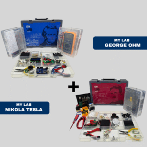 COMBO LABORATÓRIO DE PRÁTICA - MY LAB GEORGE OHM + MY LAB NIKOLA TESLA