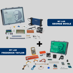 COMBO LABORATÓRIO DE PRÁTICA - MY LAB GEORGE BOOLE + MY LAB FREDERICK TAYLOR