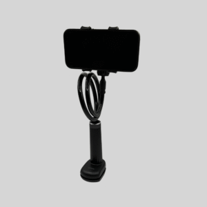 SUPORTE FLEXÍVEL PARA CELULAR/MESA - PRETO