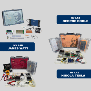 COMBO LABORATÓRIO DE PRÁTICA - MY LAB GEORGE BOOLE + MY LAB JAMES WATT + MY LAB NIKOLA TESLA
