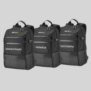 MOCHILA EXECUTIVA - PERSONALIZÁVEL POR CURSO