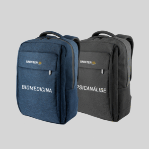 MOCHILA UNIVERSITÁRIA - PERSONALIZÁVEL POR CURSO