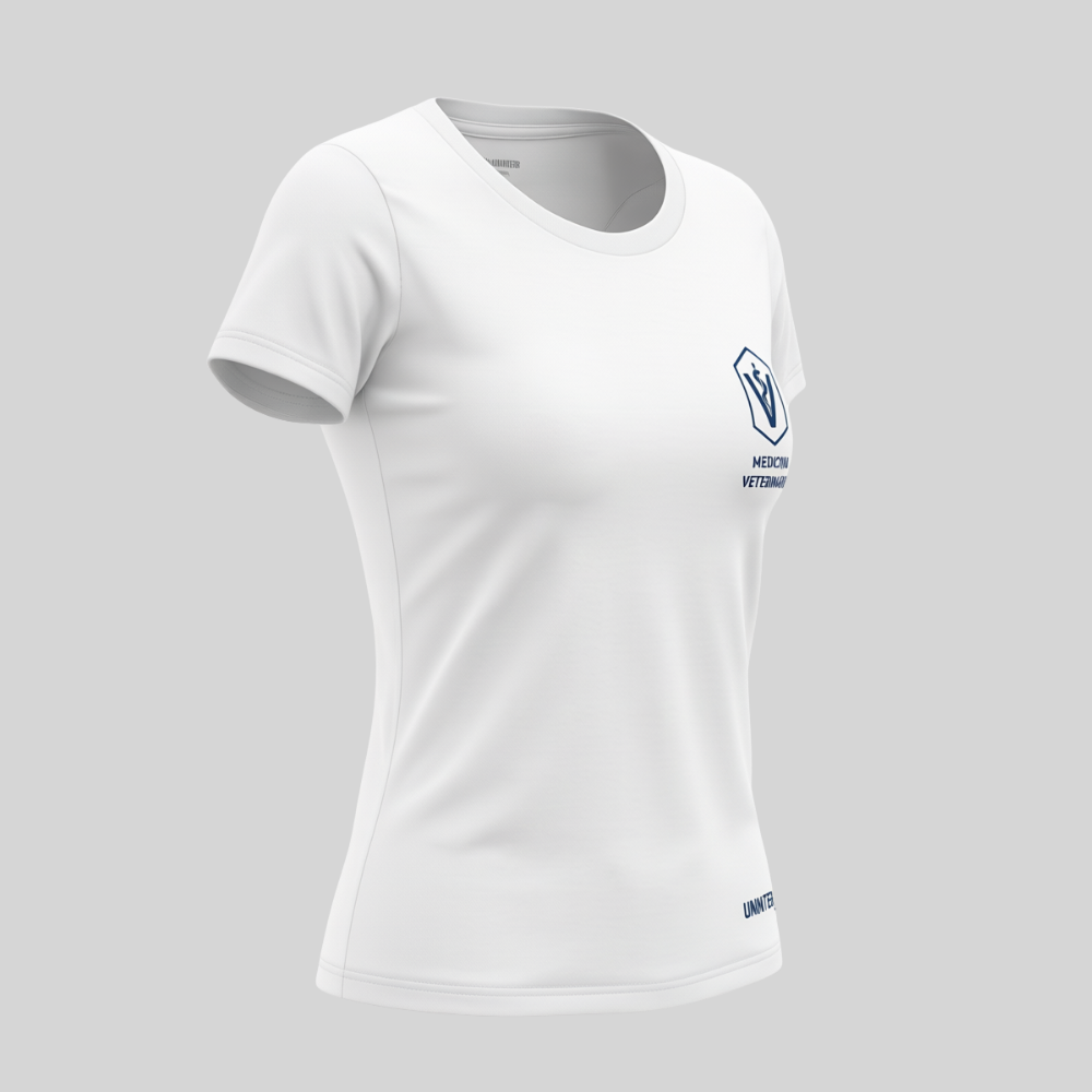 COMBO: CAMISETA MEDICINA VETERINÁRIA FEMININA + JALECO MEDICINA VETERINÁRIA UNISSEX - Imagem 3