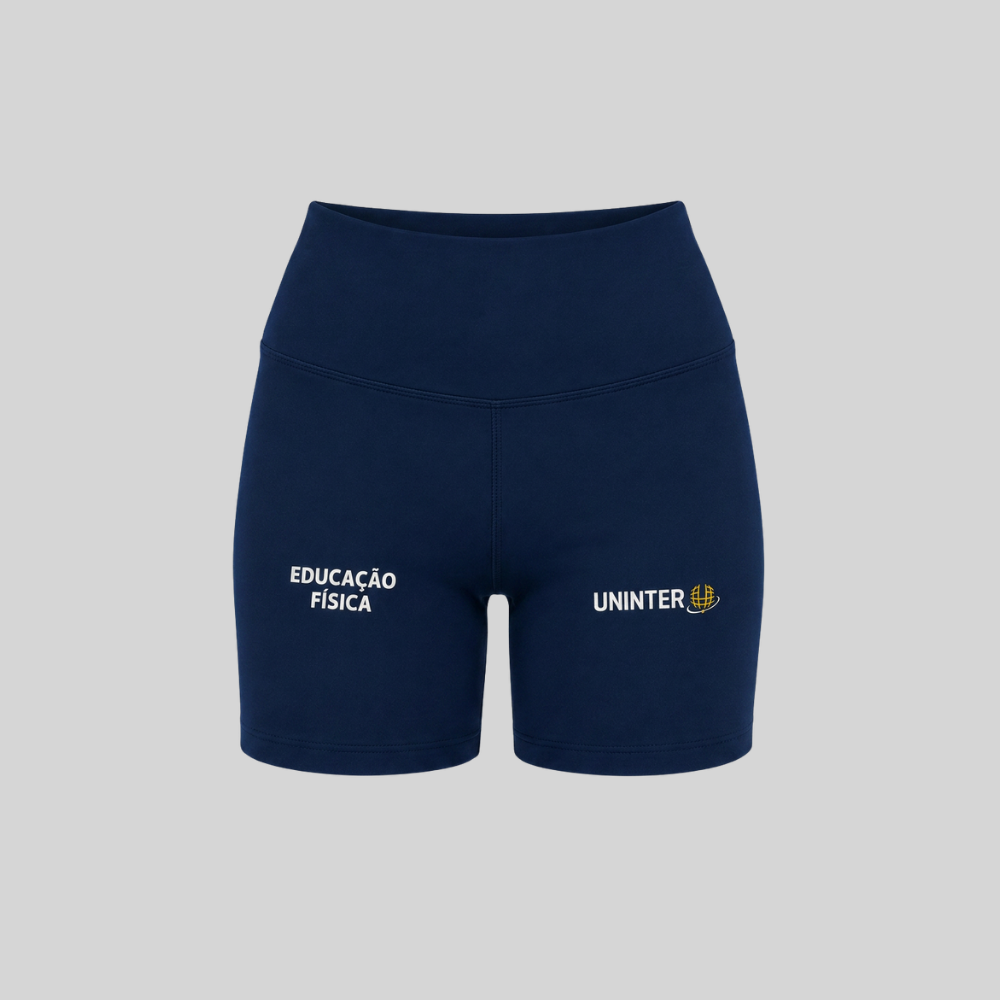 SHORTS FEMININO EDUCAÇÃO FÍSICA