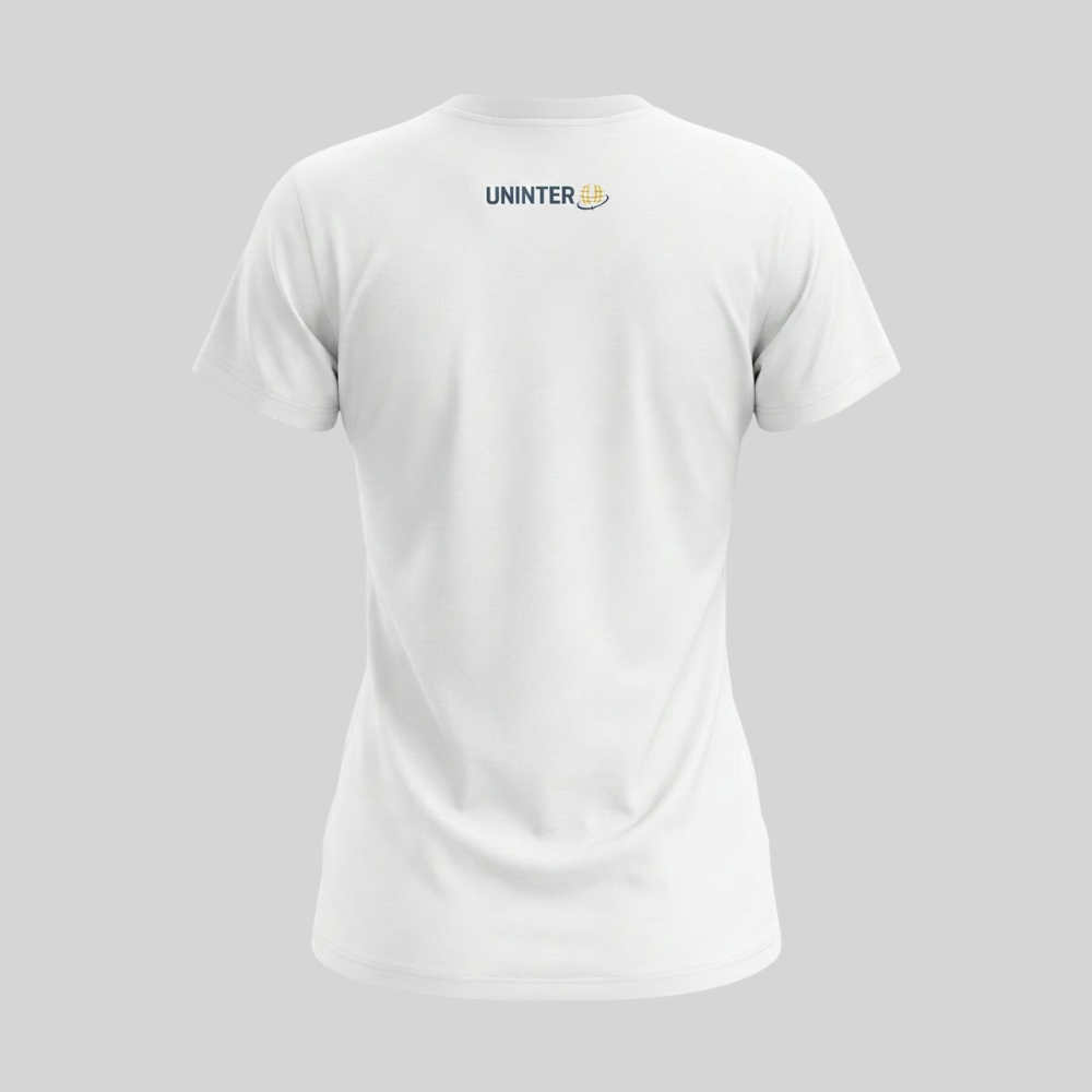 COMBO: CAMISETA FISIOTERAPIA FEMININA + JALECO FISIOTERAPIA UNISSEX - Imagem 4