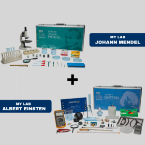 COMBO LABORATÓRIO DE PRÁTICA - MY LAB JOHANN MENDEL + MY LAB ALBERT EINSTEN