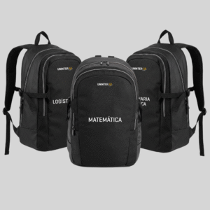 MOCHILA ACADÊMICA - PERSONALIZÁVEL POR CURSO