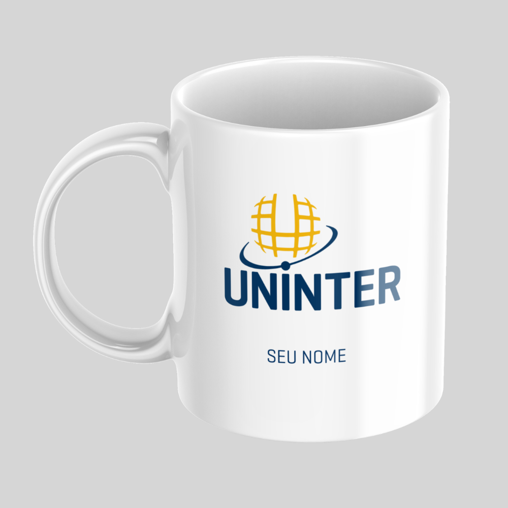 CANECA UNINTER DESIGN DE MODA - Imagem 2