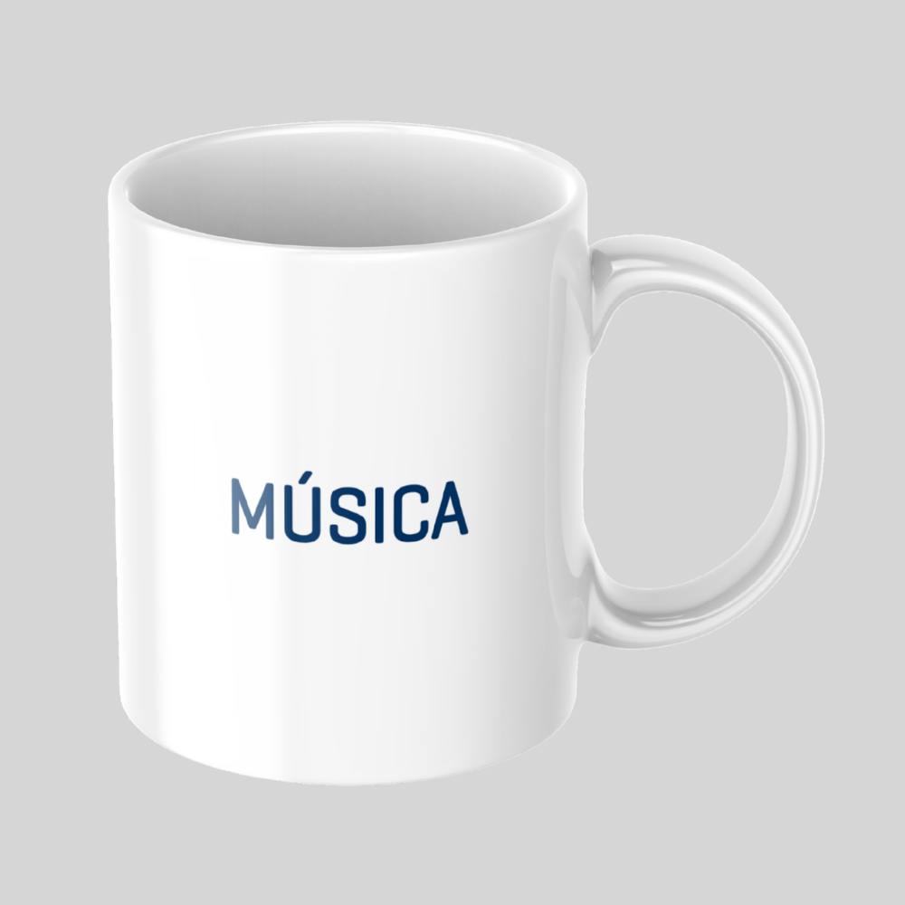 CANECA UNINTER MÚSICA