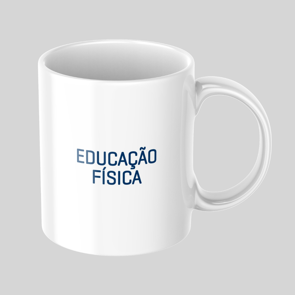 CANECA UNINTER EDUCAÇÃO FÍSICA