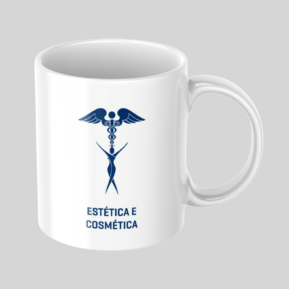CANECA UNINTER ESTÉTICA E COSMÉTICA