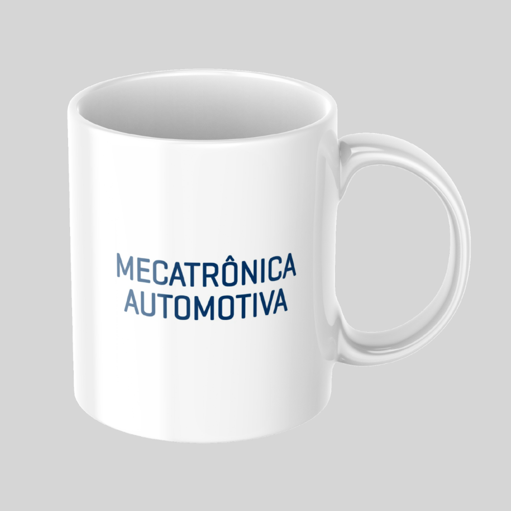 CANECA UNINTER MECATRÔNICA AUTOMOTIVA