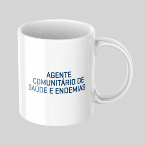 CANECA UNINTER AGENTE COMUNITÁRIO DE SAÚDE E ENDEMIAS