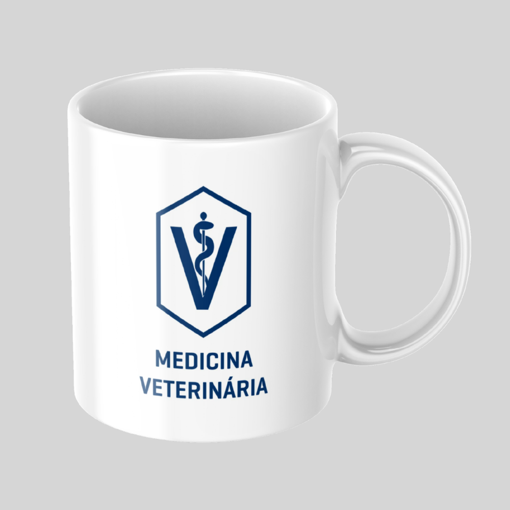 CANECA UNINTER MEDICINA VETERINÁRIA