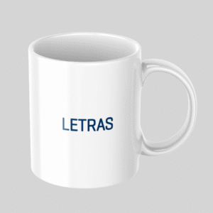 CANECA UNINTER LETRAS