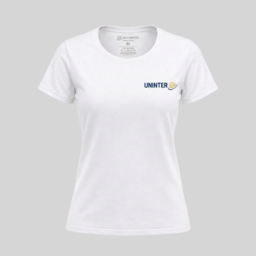 CAMISETA FEMININA UNINTER