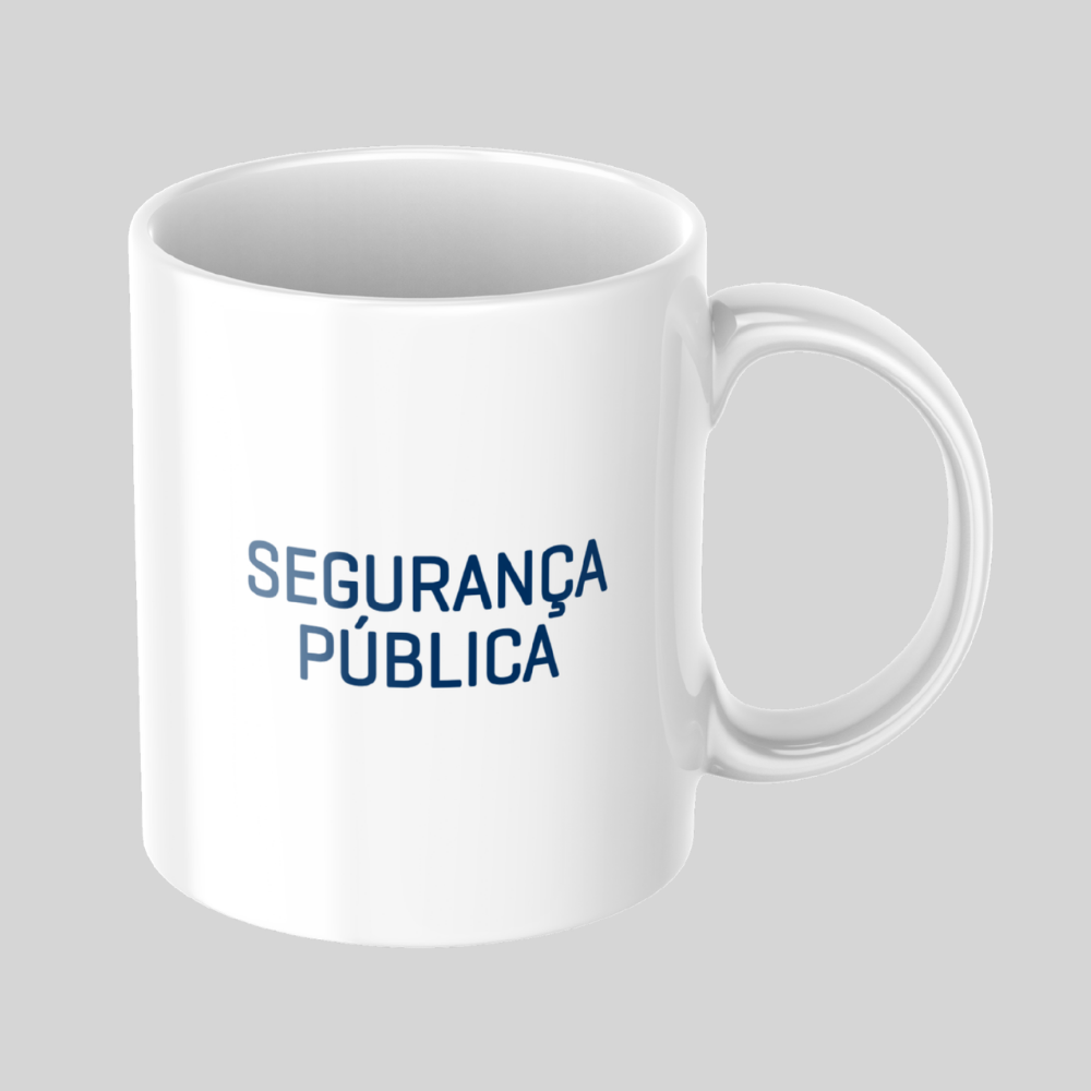 CANECA UNINTER SEGURANÇA PÚBLICA