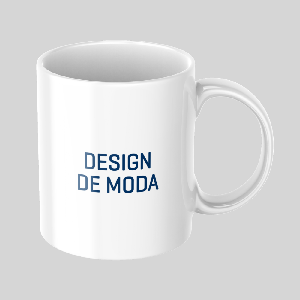 CANECA UNINTER DESIGN DE MODA