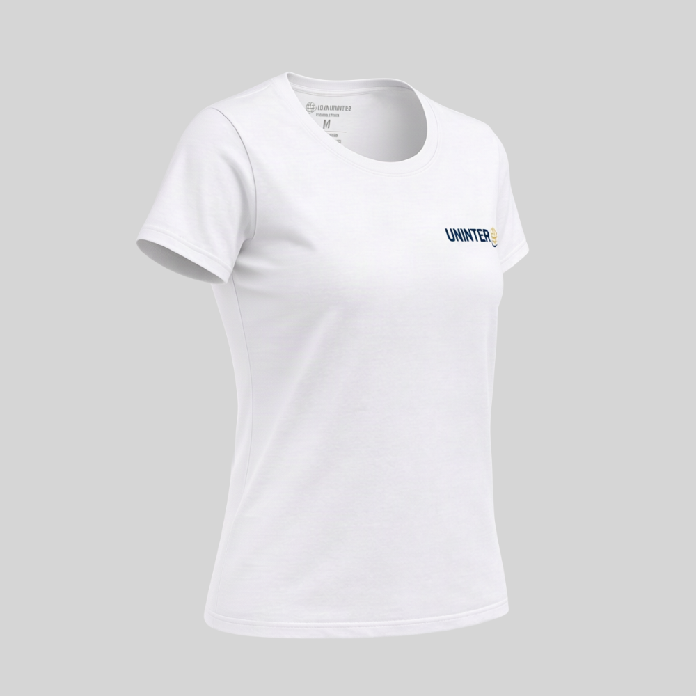 CAMISETA FEMININA UNINTER - Imagem 2